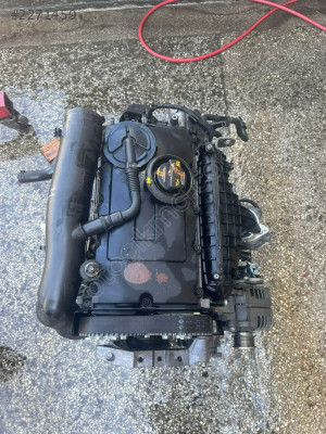 Passat 2.0 Tdi BKP komple dolu motor çıkma | AS Grup Motorlu Araçlar