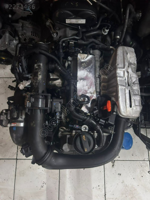 Passat CC 2012 1.4 Tsi Cav 160lık komple dolu motor | AS Grup Motorlu Araçlar